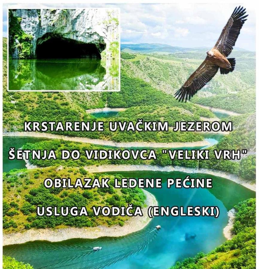 Etno Domacinstvo Uvacki Konaci
