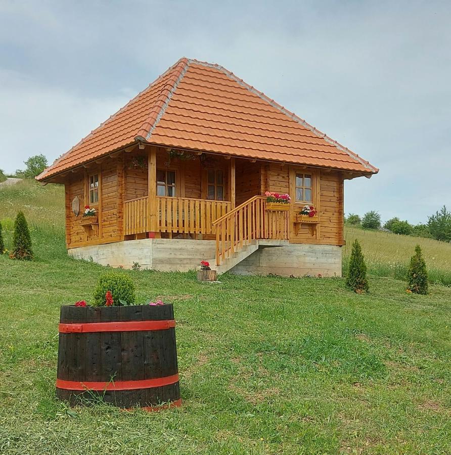 Etno Domacinstvo Uvacki Konaci Ferienhaus *